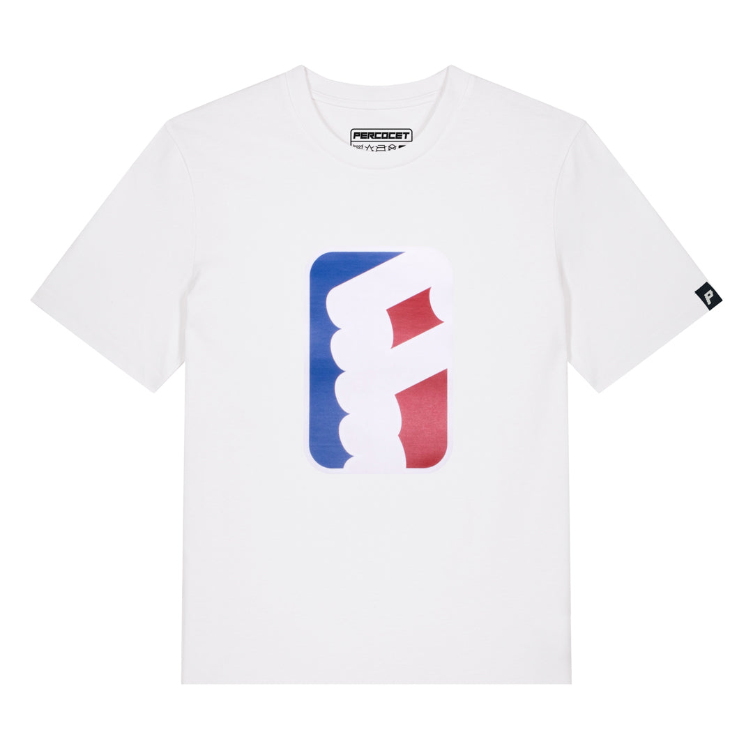 NBA TEE WHITE