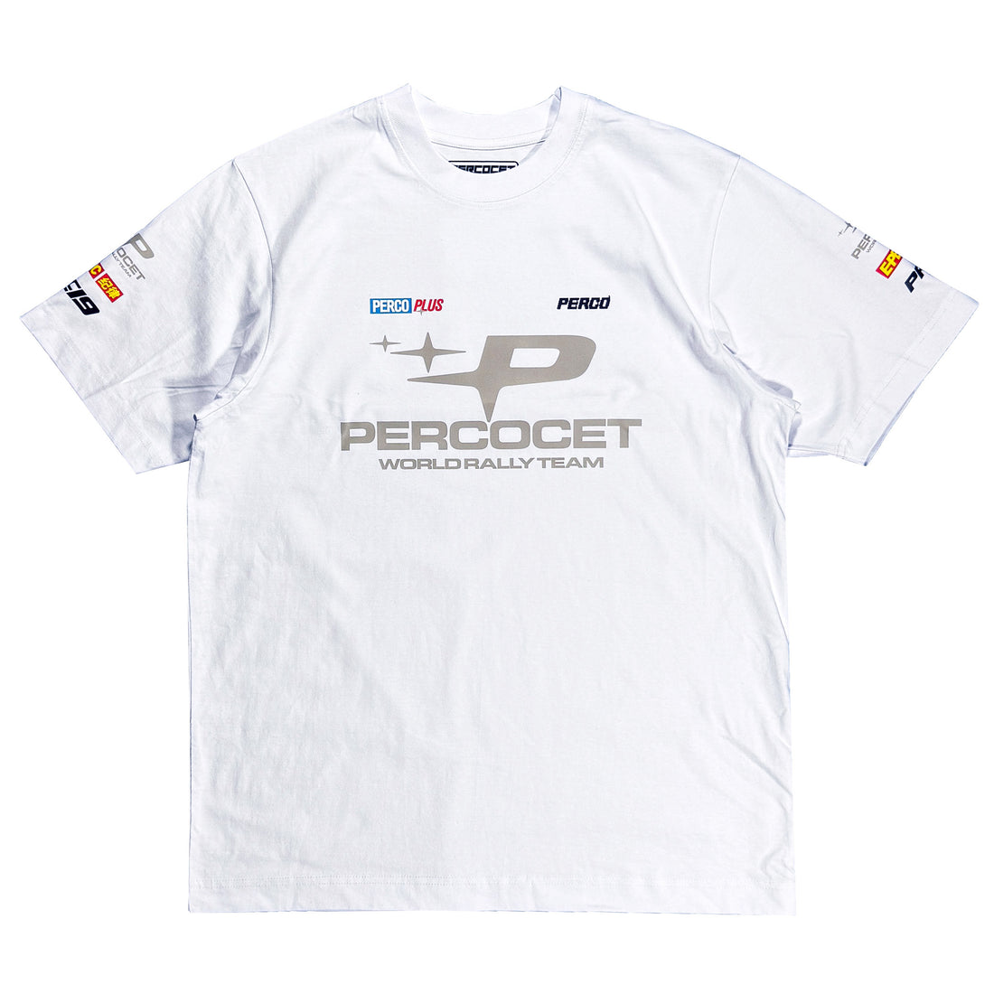 RALLY WHITE TEE