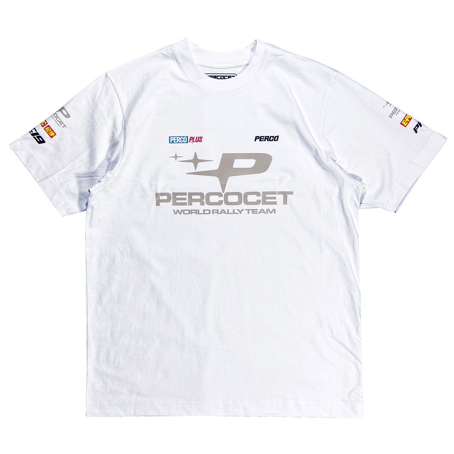 RALLY WHITE TEE