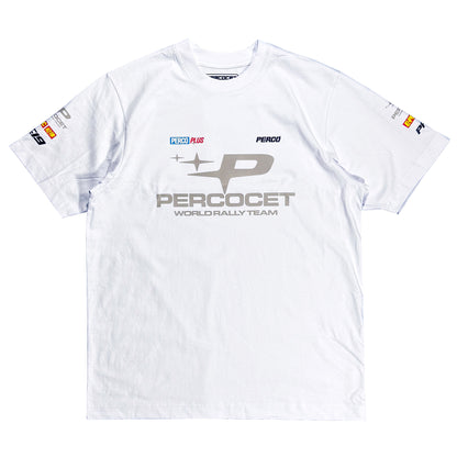 RALLY WHITE TEE