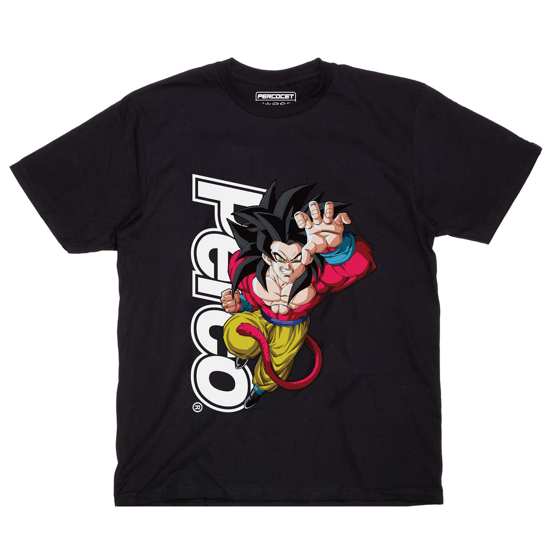 SSJ4 TEE BLACK