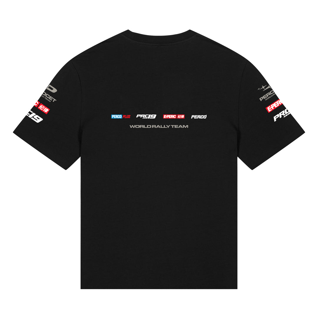 RALLY BLACK TEE