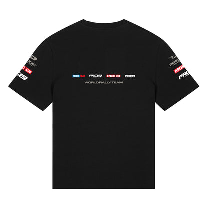 RALLY BLACK TEE