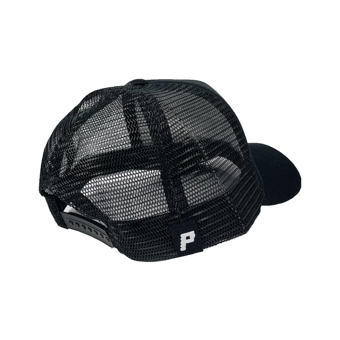 SUNSET BLACK SNAPBACK
