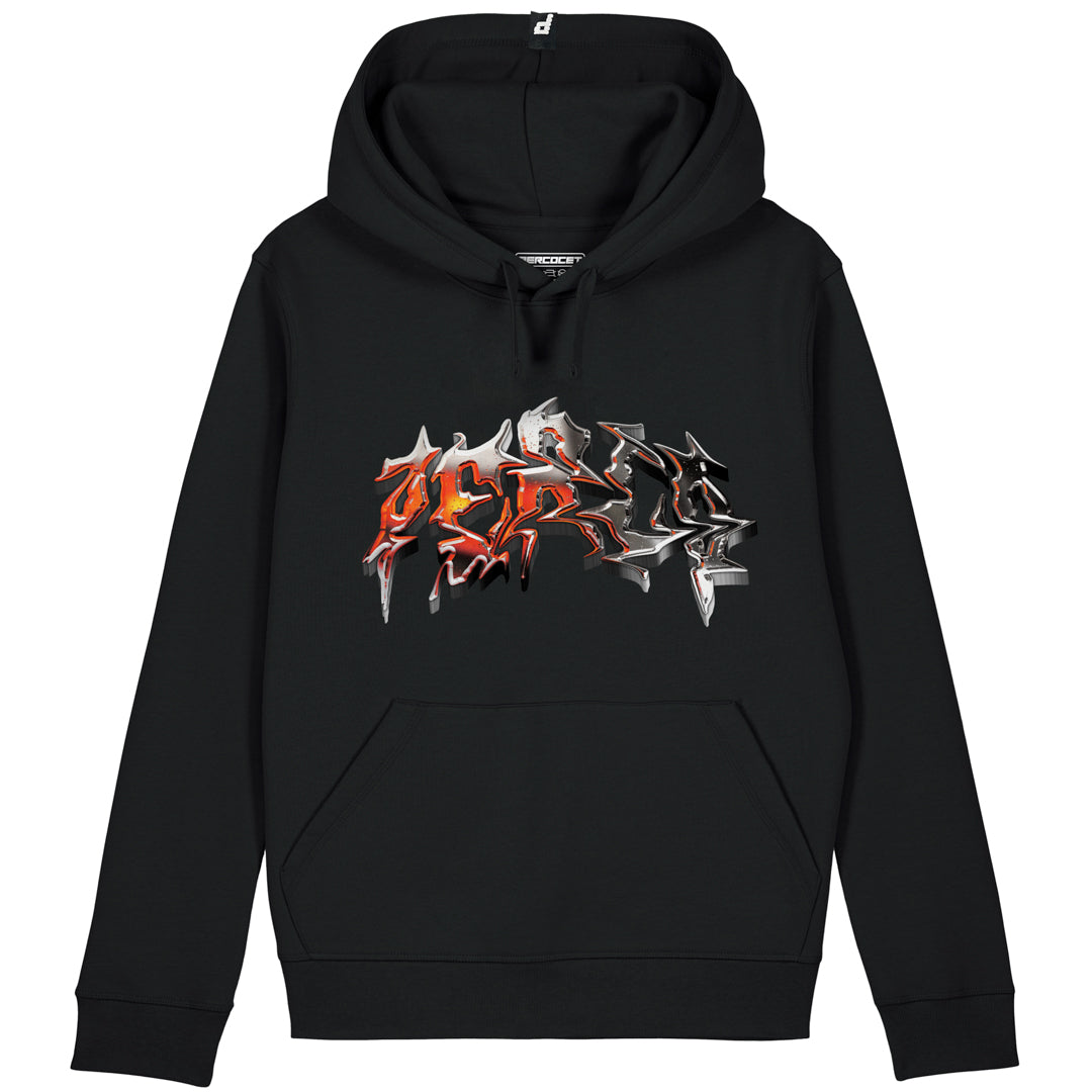 RUBI BLACK HOODIE