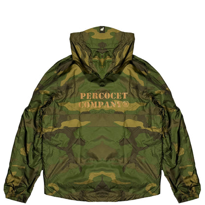 ARMY ZIP JACKET CAMO
