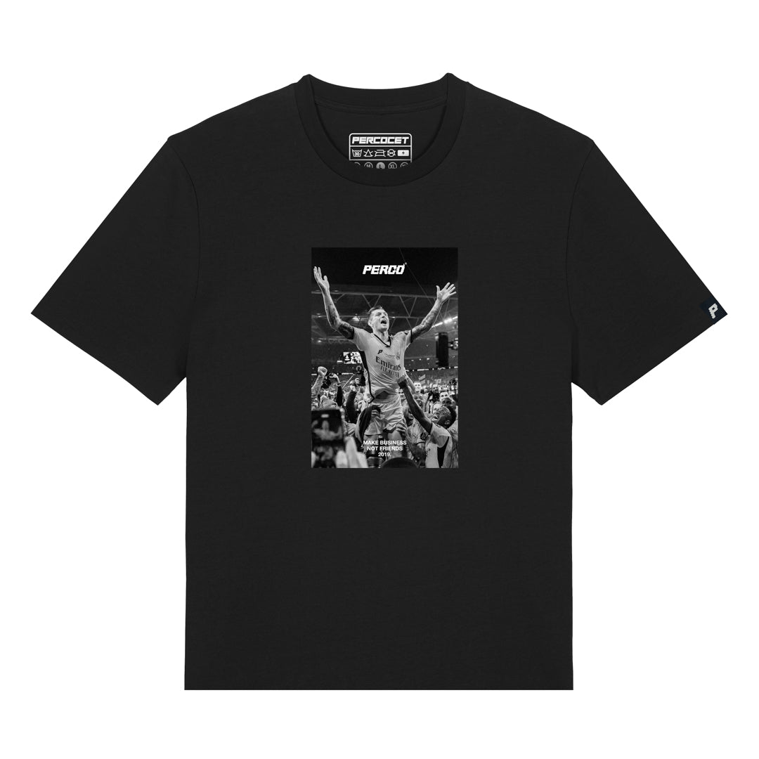 KROSS TEE BLACK