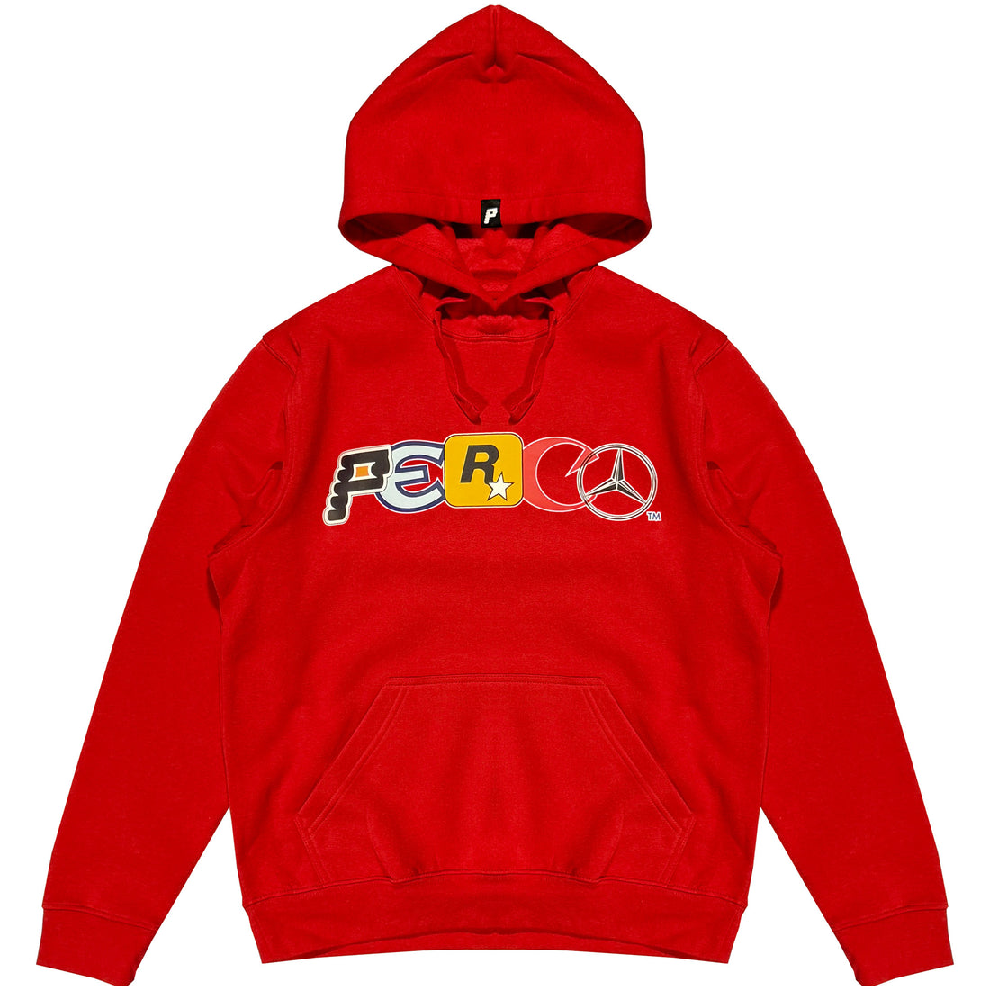 RED HOODIE LOGOS