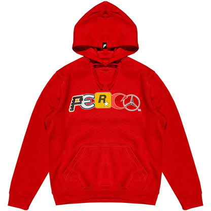 RED HOODIE LOGOS
