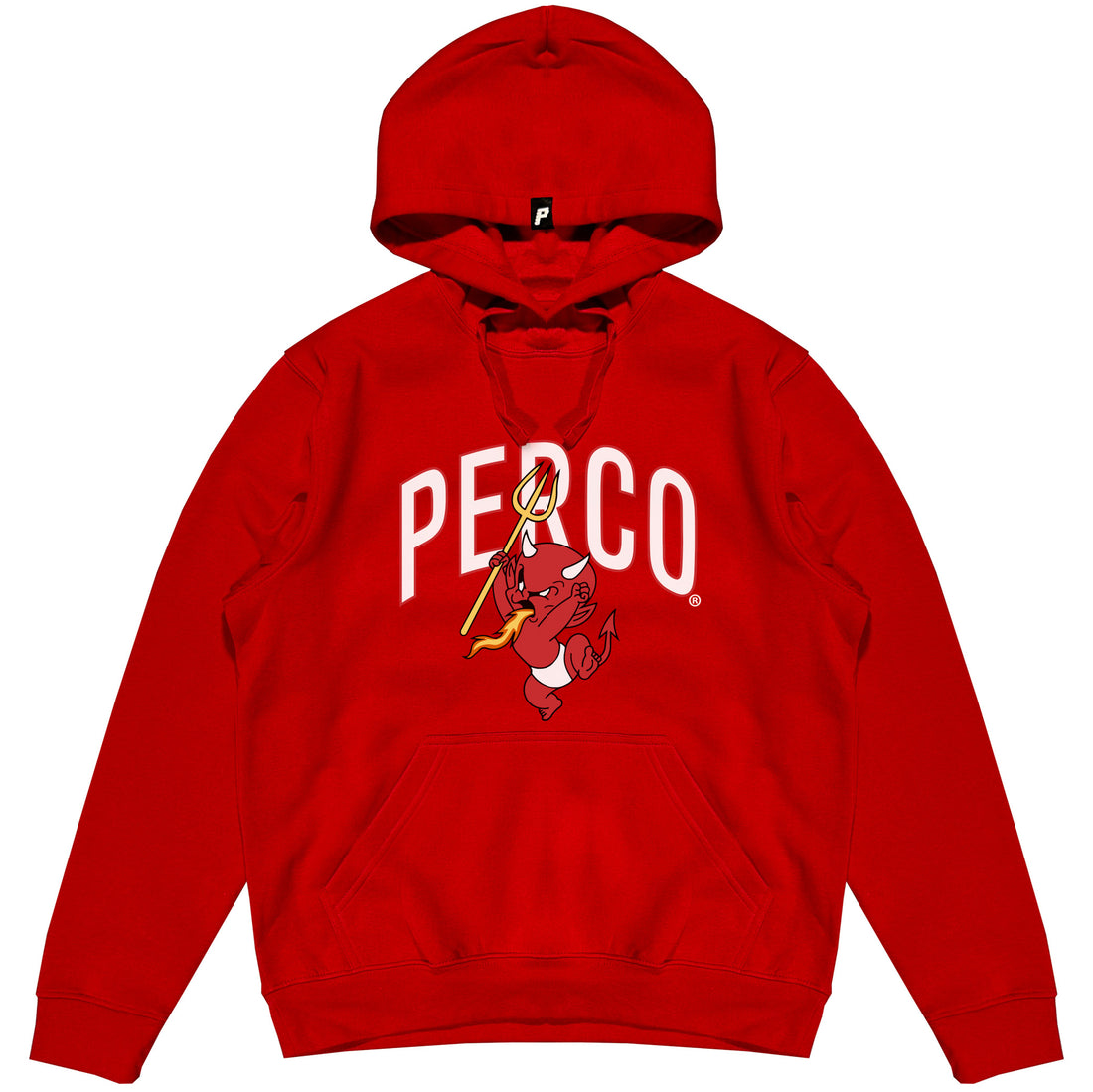 DEMON RED HOODIE