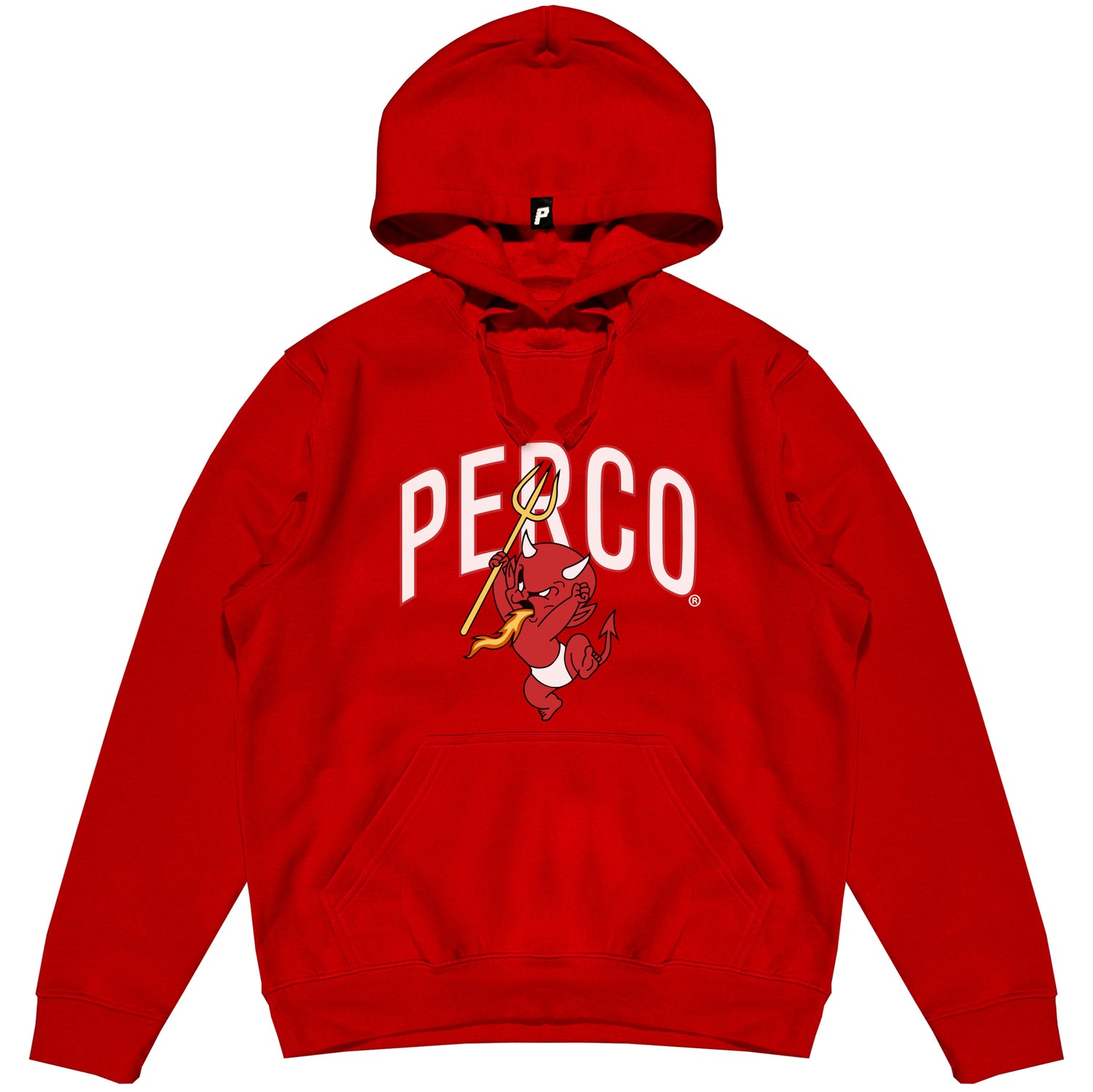 DEMON RED HOODIE