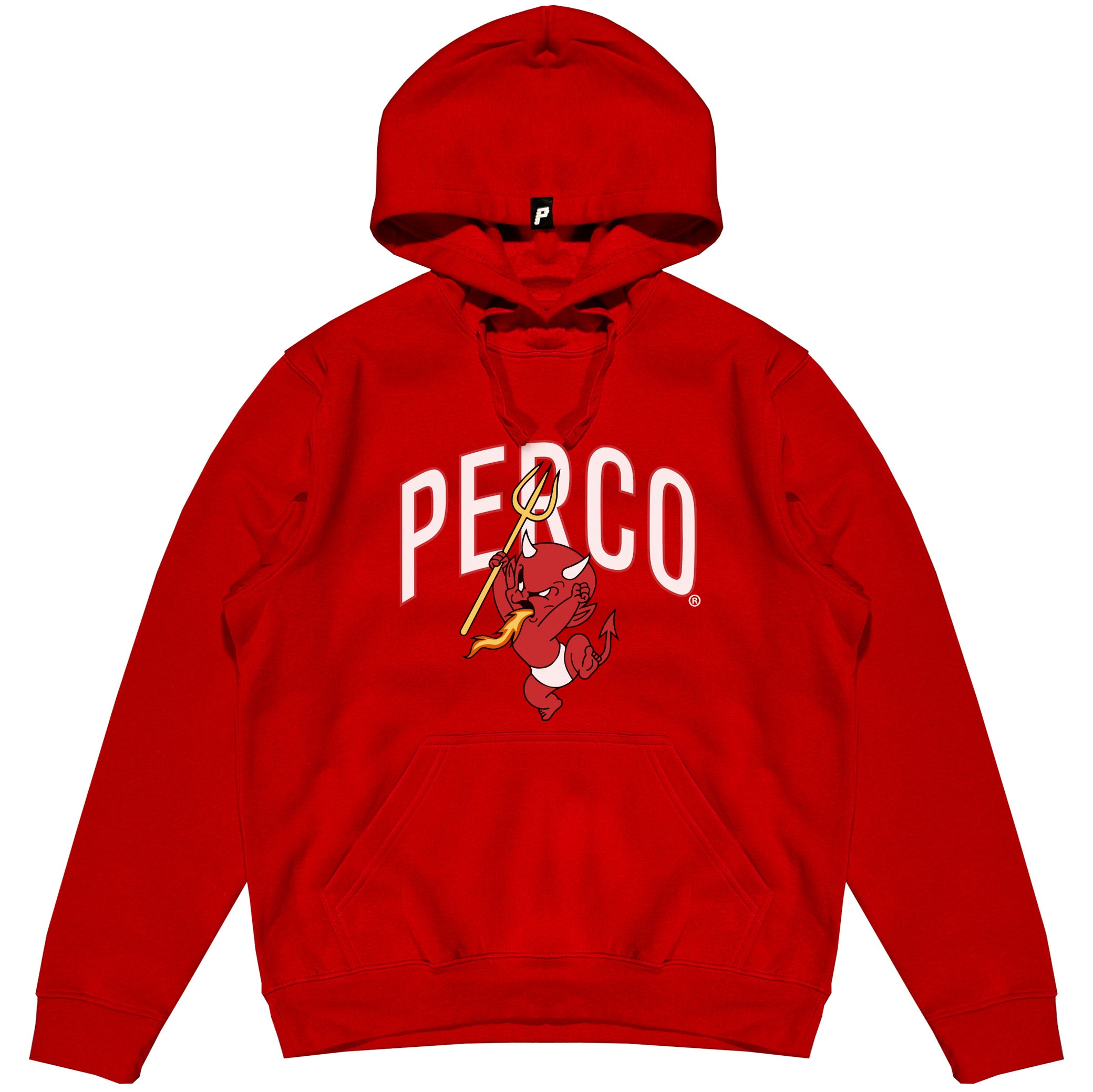 DEMON RED HOODIE