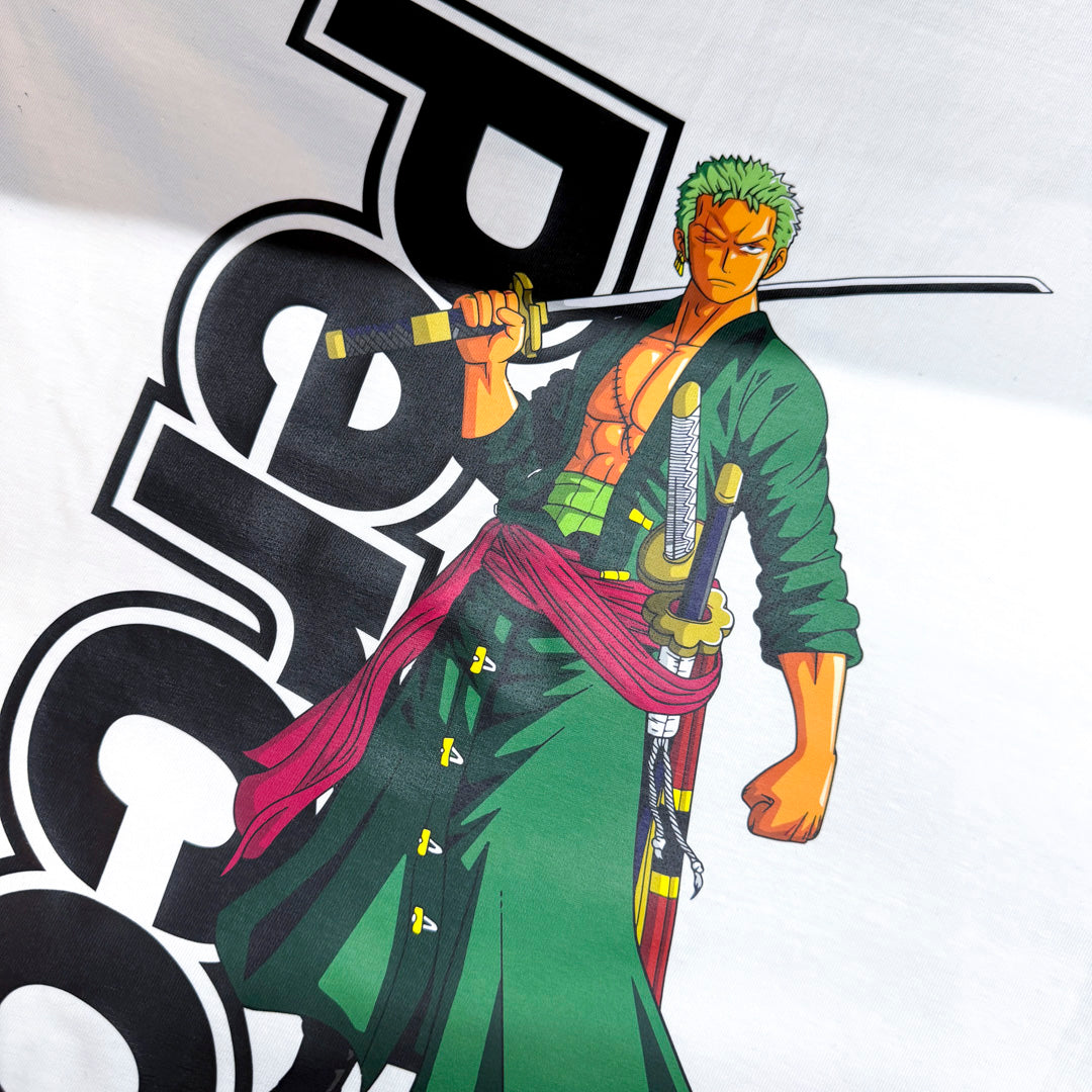 ZORO TEE WHITE