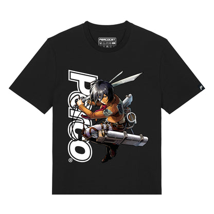 MIKASA TEE BLACK