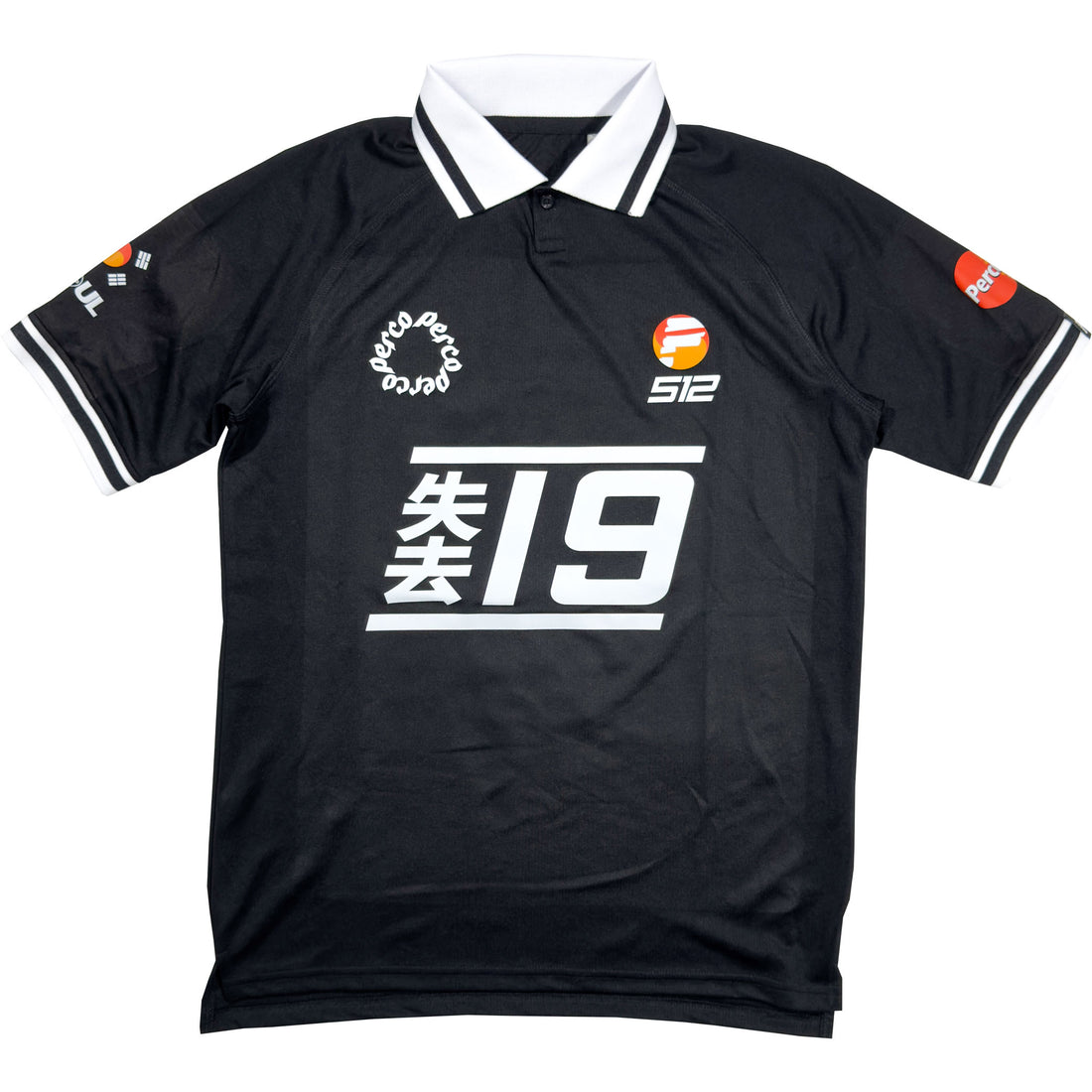 DEMON POLO BLACK