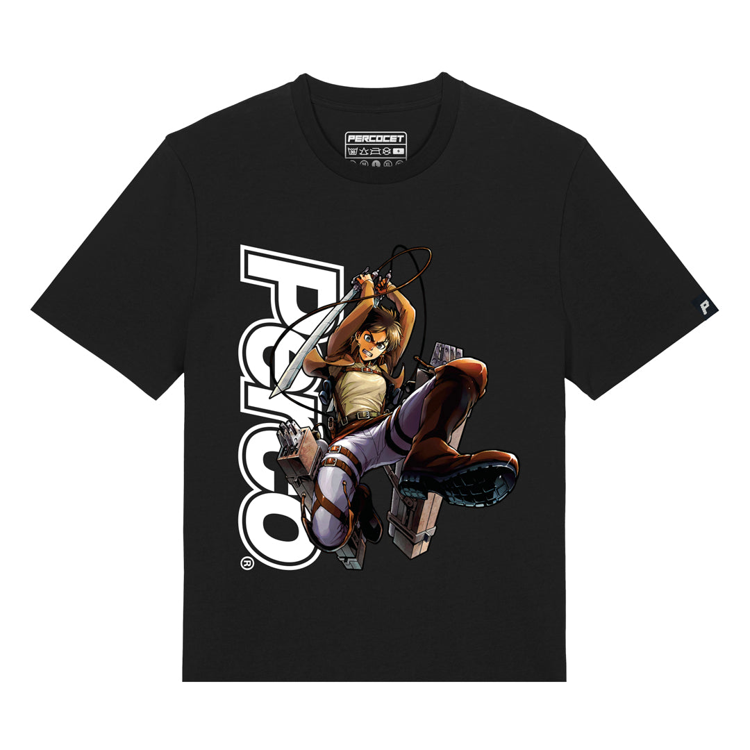 EREN TEE BLACK