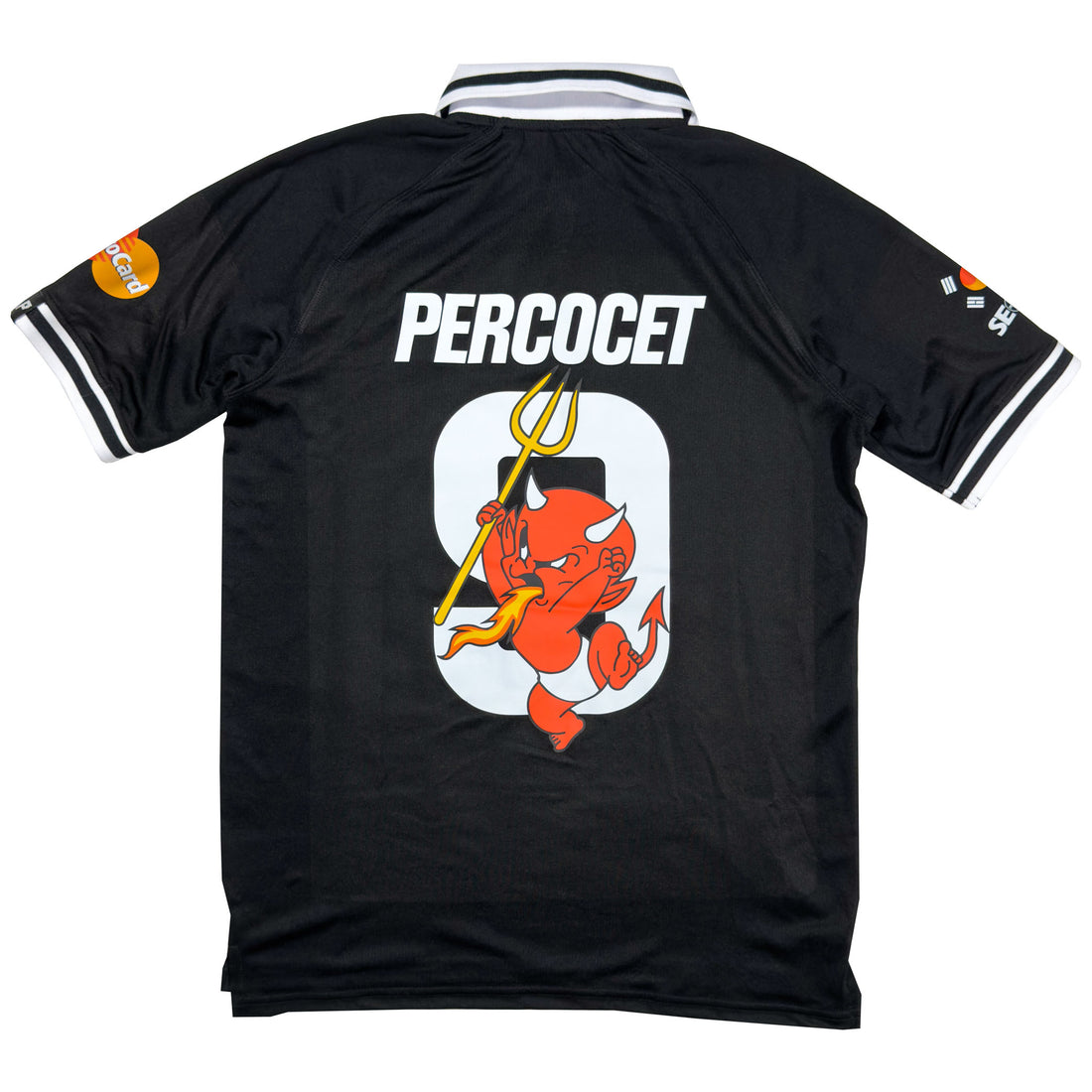 DEMON POLO BLACK
