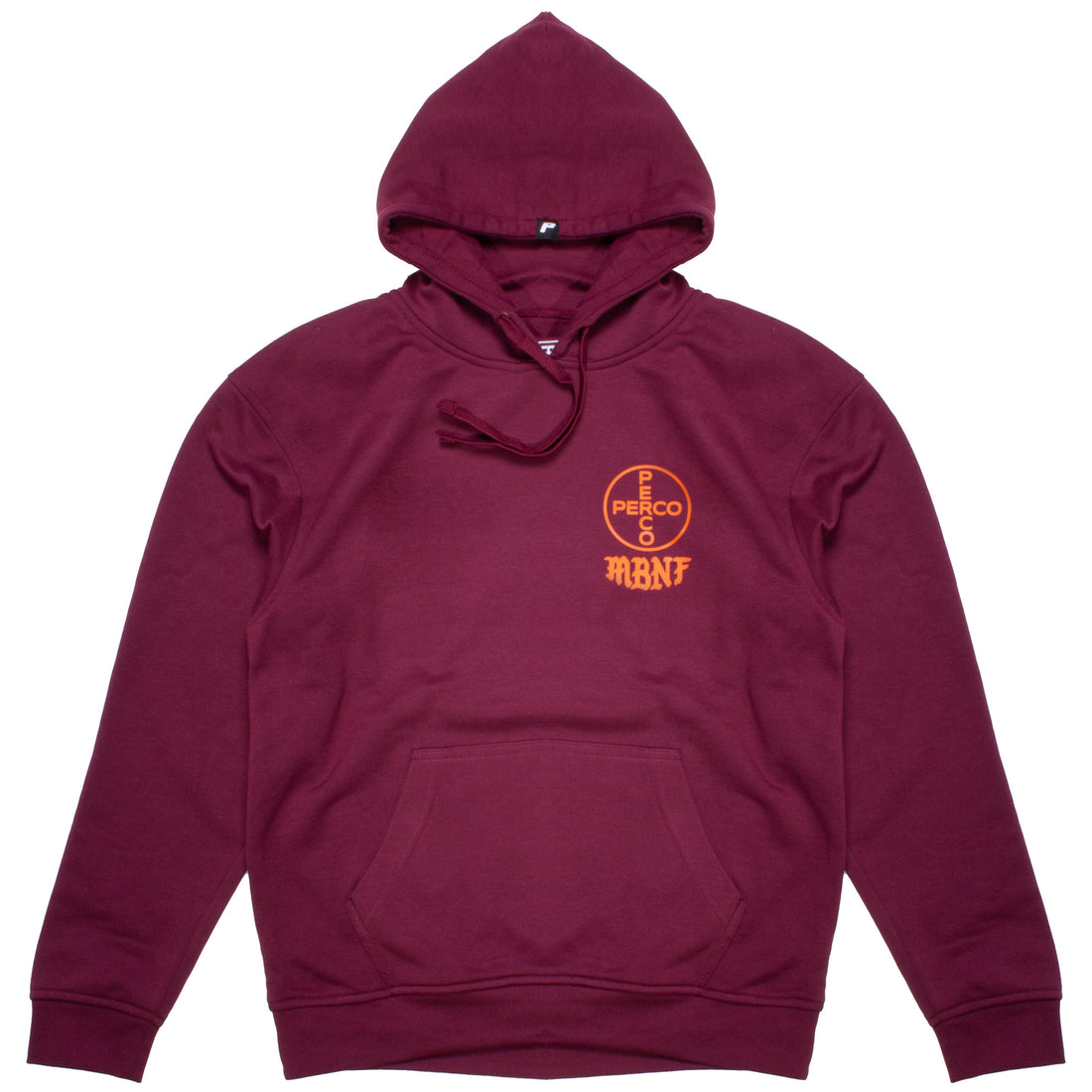 MBNF BURGUNDY HOODIE