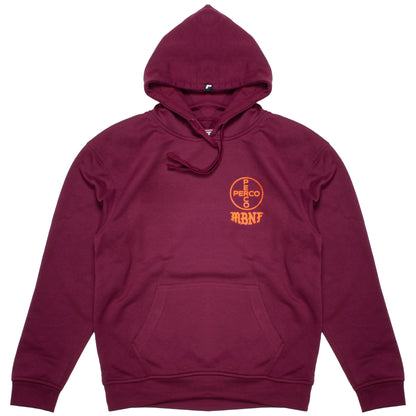 MBNF BURGUNDY HOODIE