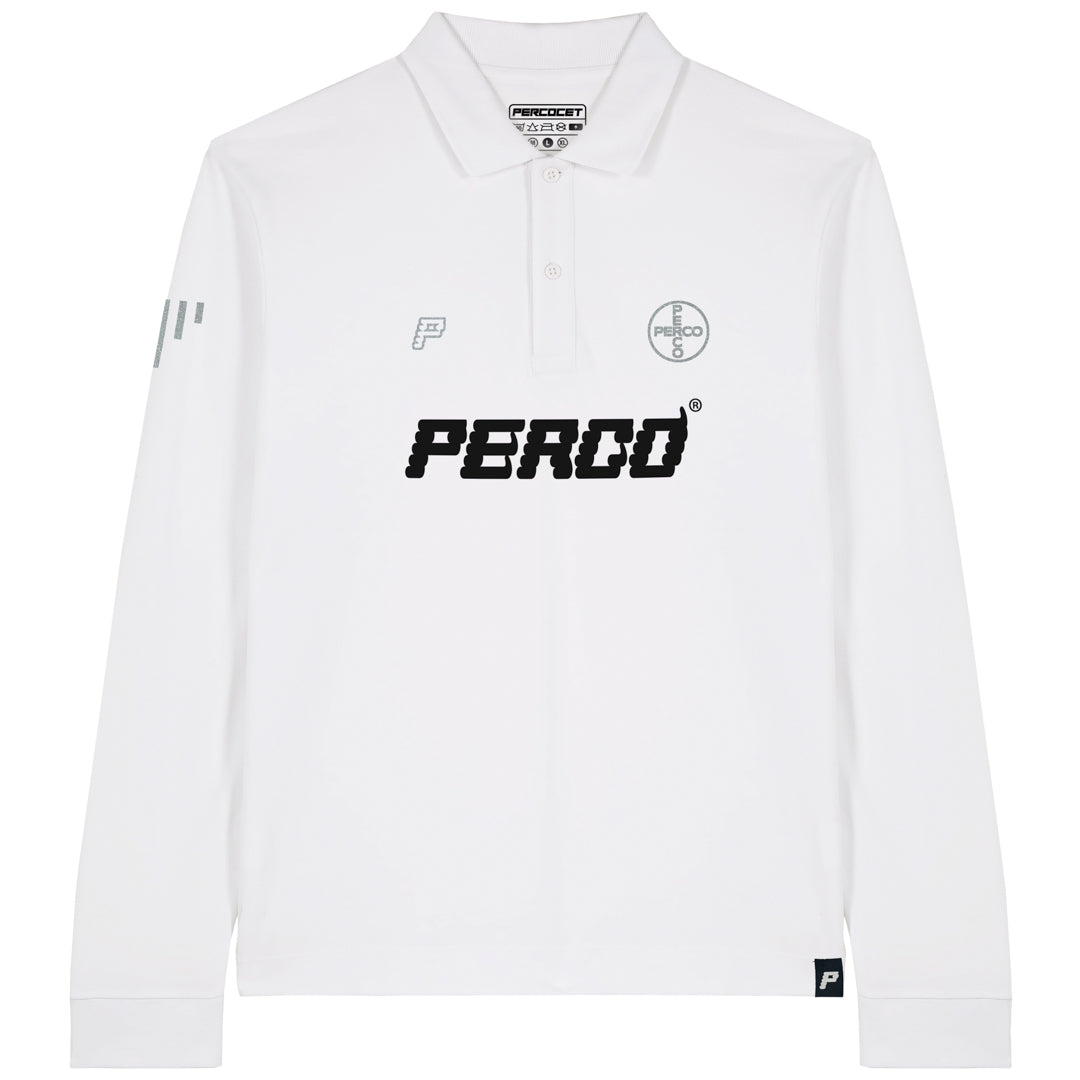 POLO 3PS WHITE JERSEY