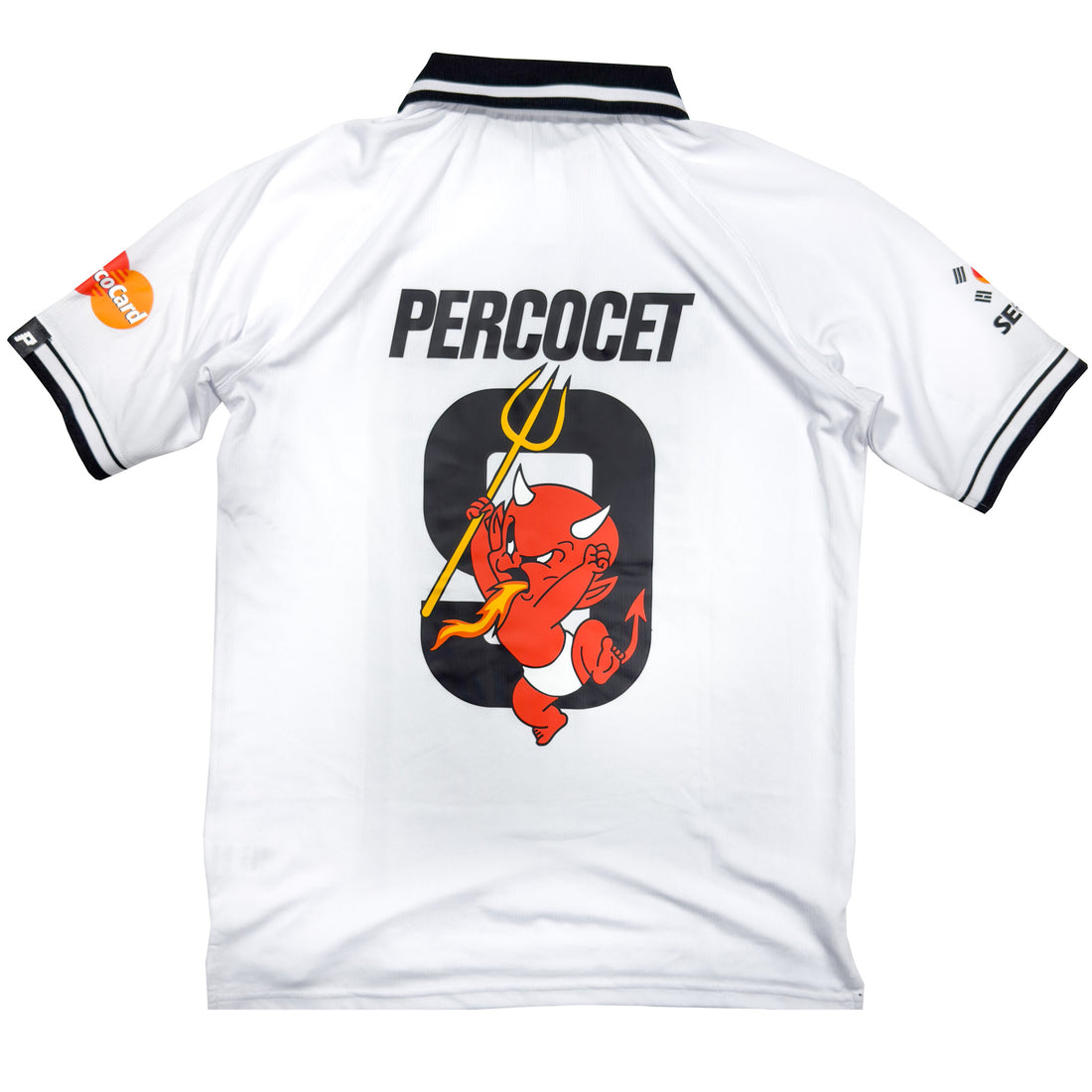 DEMON POLO WHITE