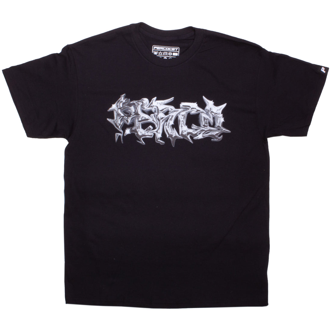 PLATIN TEE BLACK