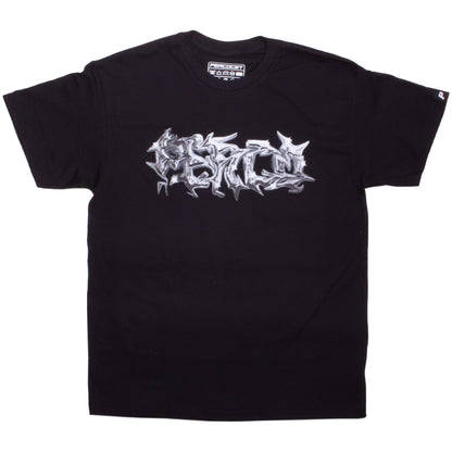 PLATIN TEE BLACK