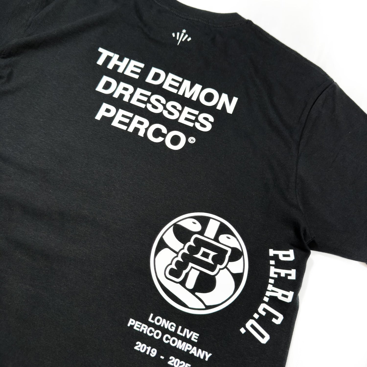 THE DEMON TEE BLACK