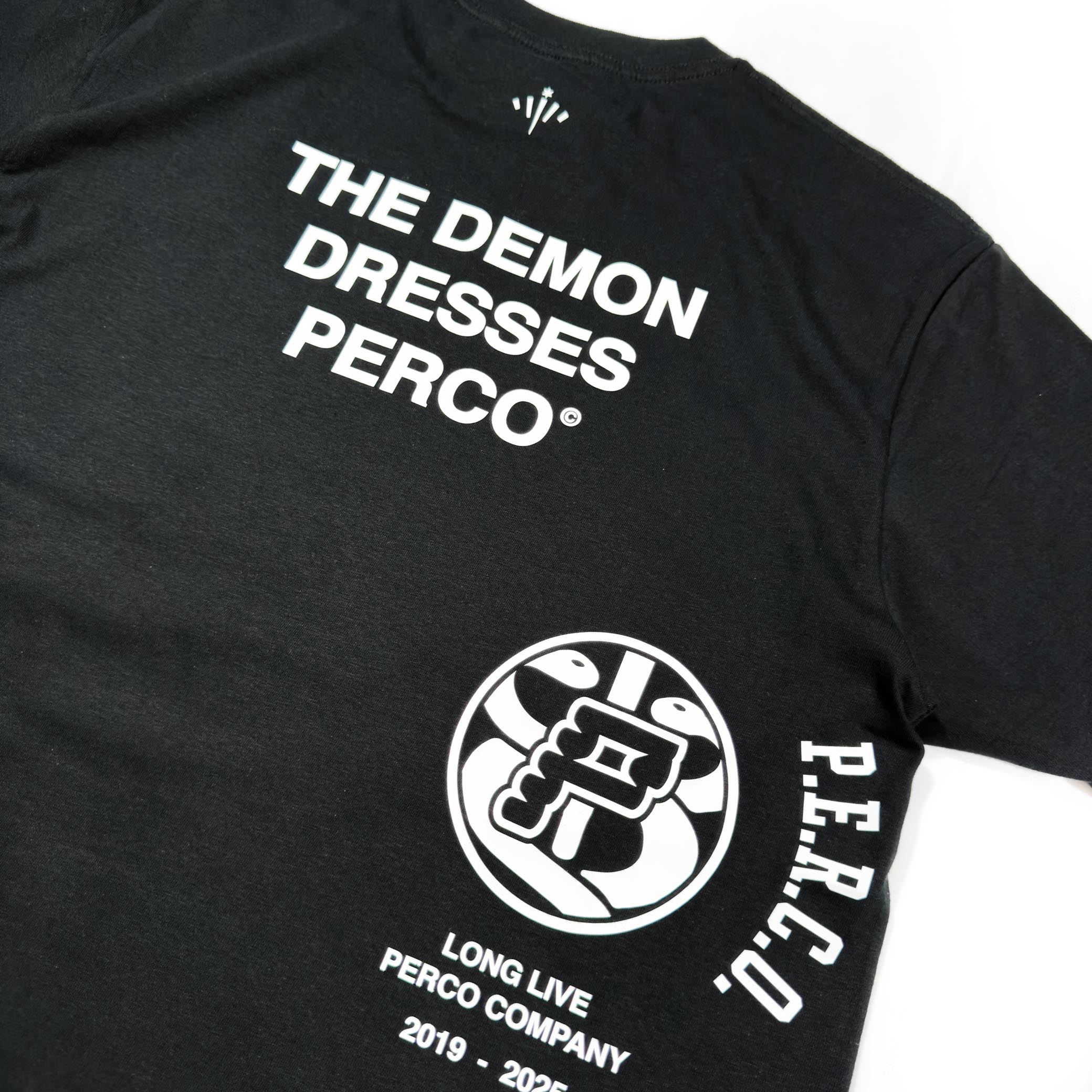 THE DEMON TEE BLACK
