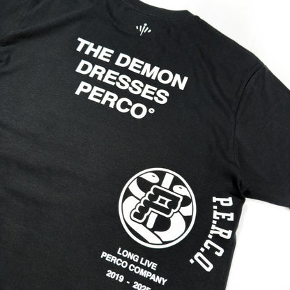 THE DEMON TEE BLACK