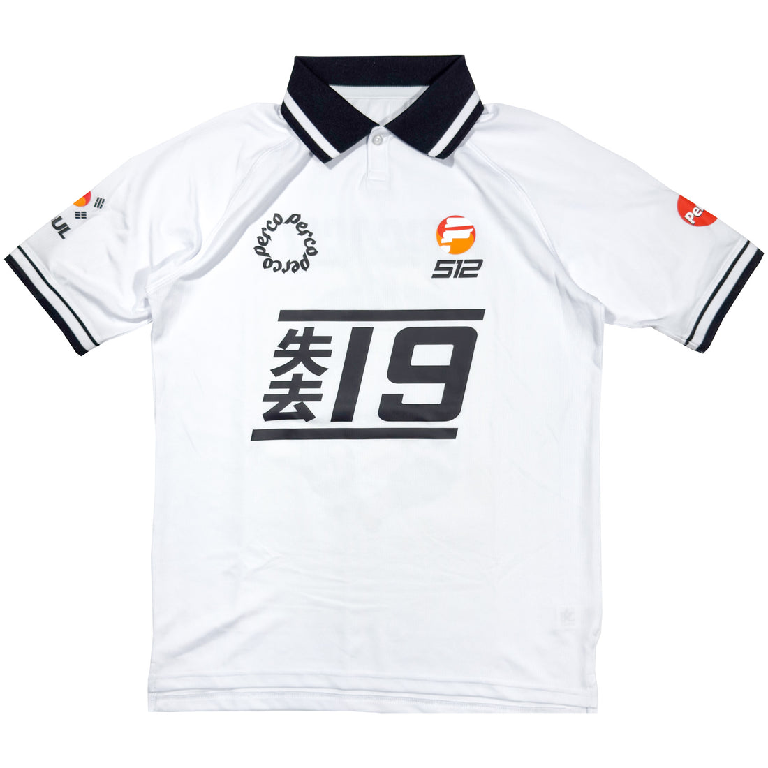DEMON POLO WHITE