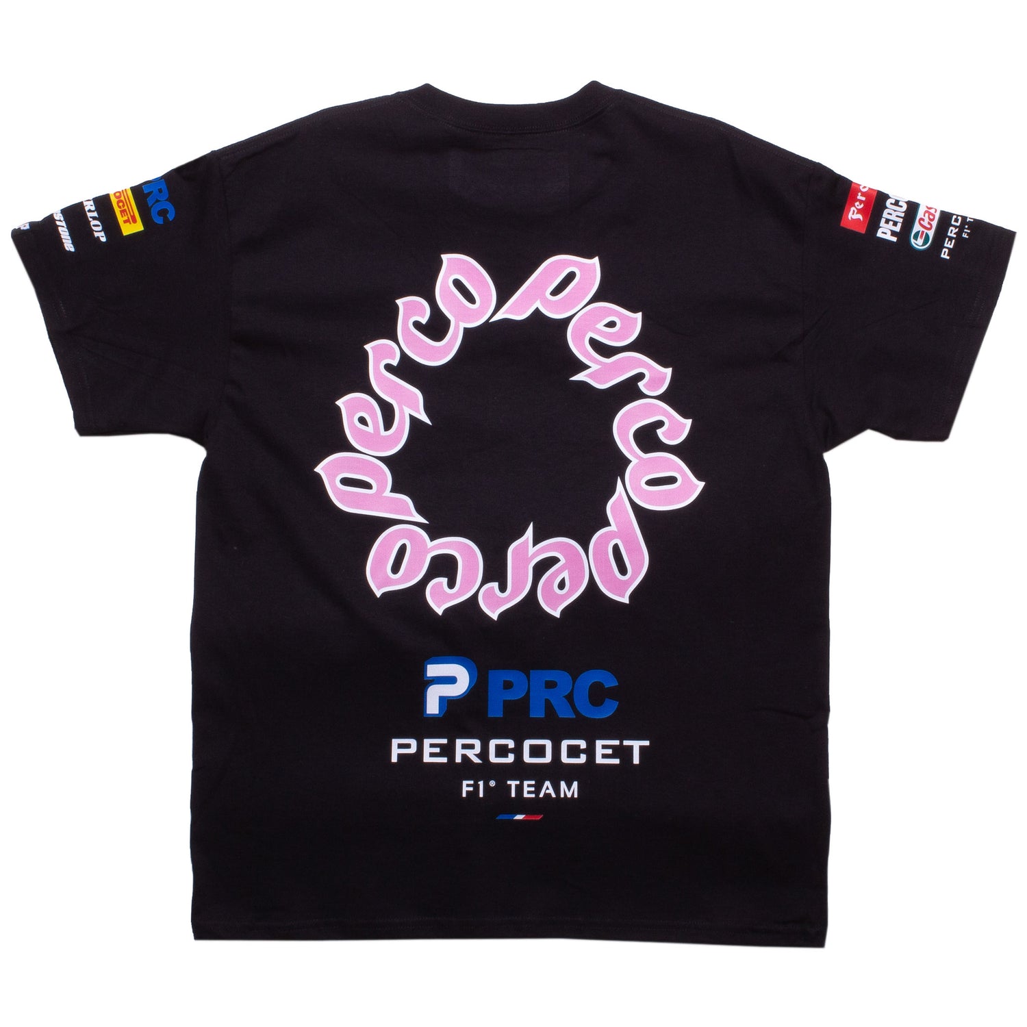 F1 TEAM TEE BLACK