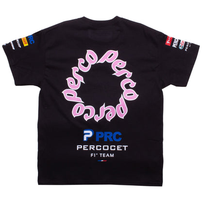 F1 TEAM TEE BLACK