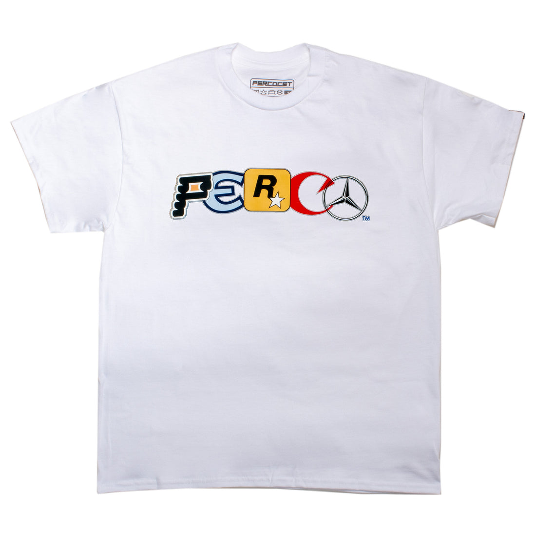 LOGOS TEE WHITE