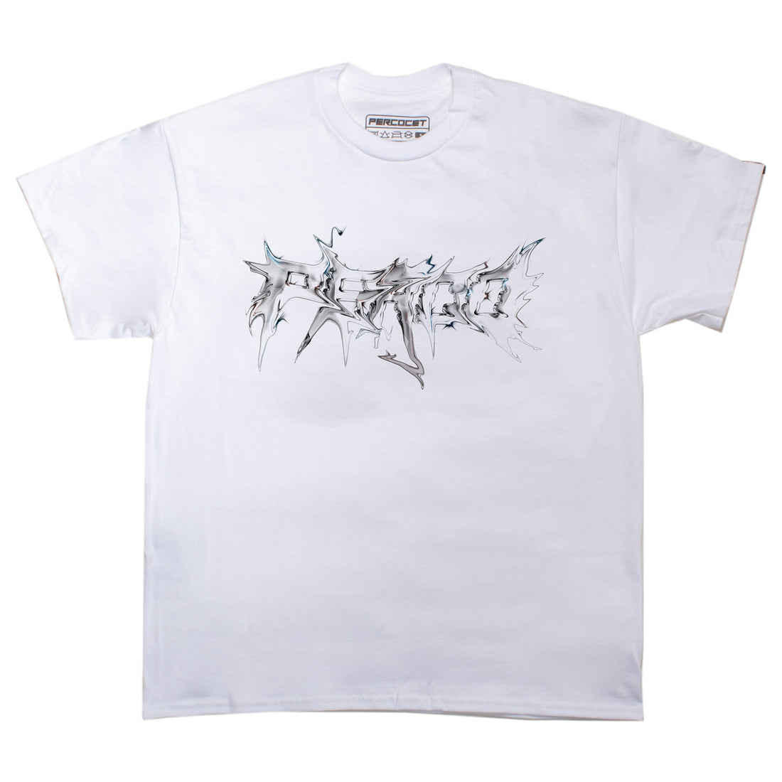 METAL TEE WHITE