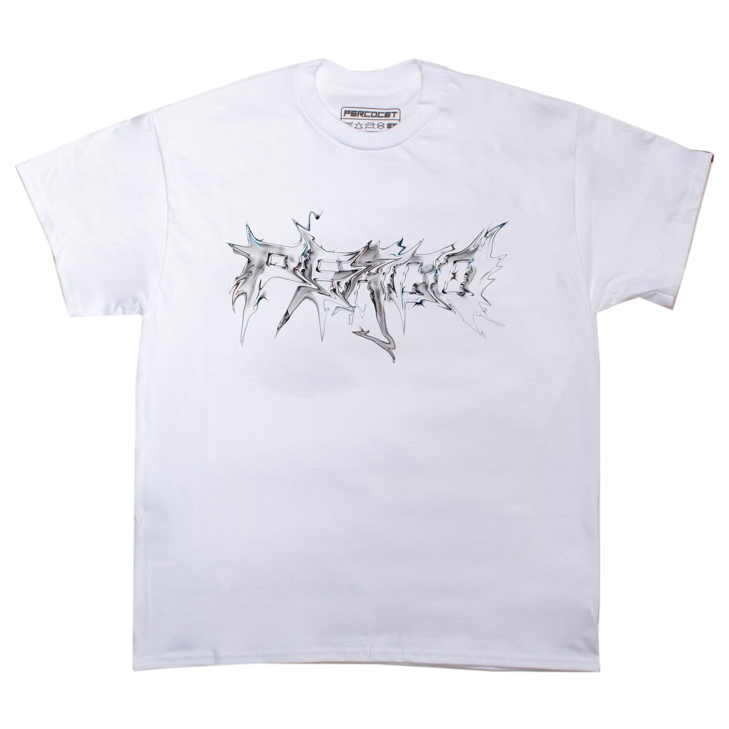 METAL TEE WHITE