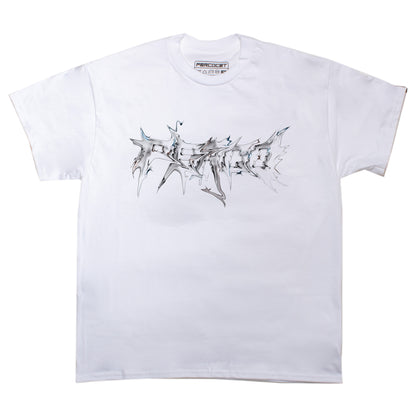 METAL TEE WHITE