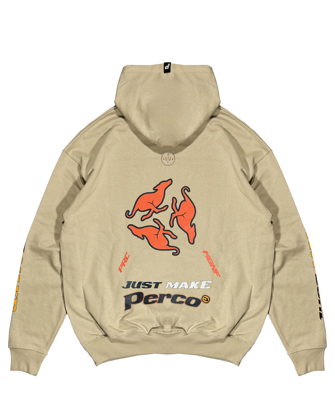 JUST BEIGE HOODIE