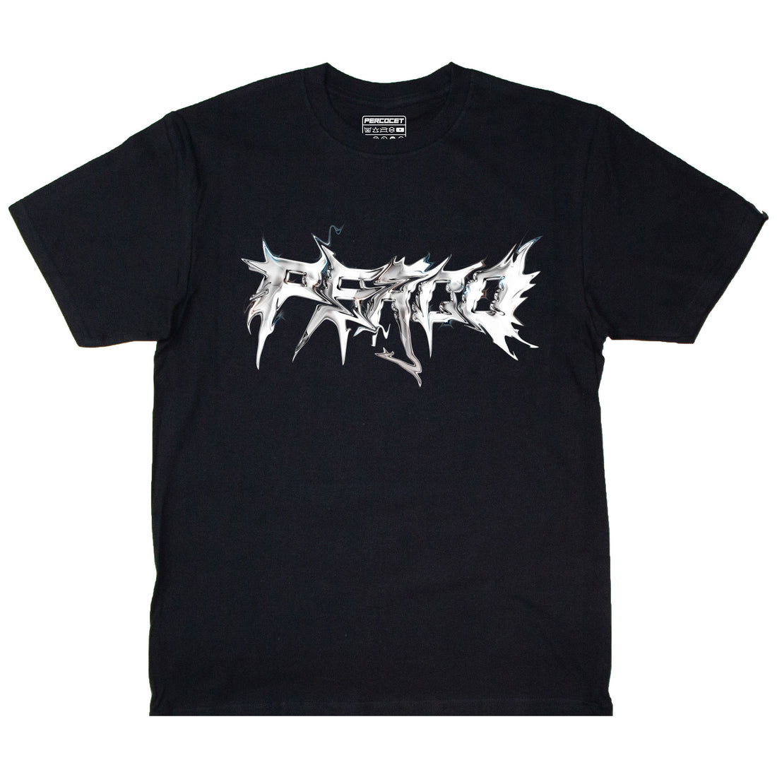 METAL TEE BLACK