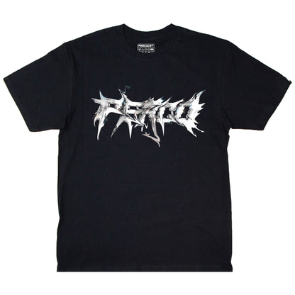 METAL TEE BLACK