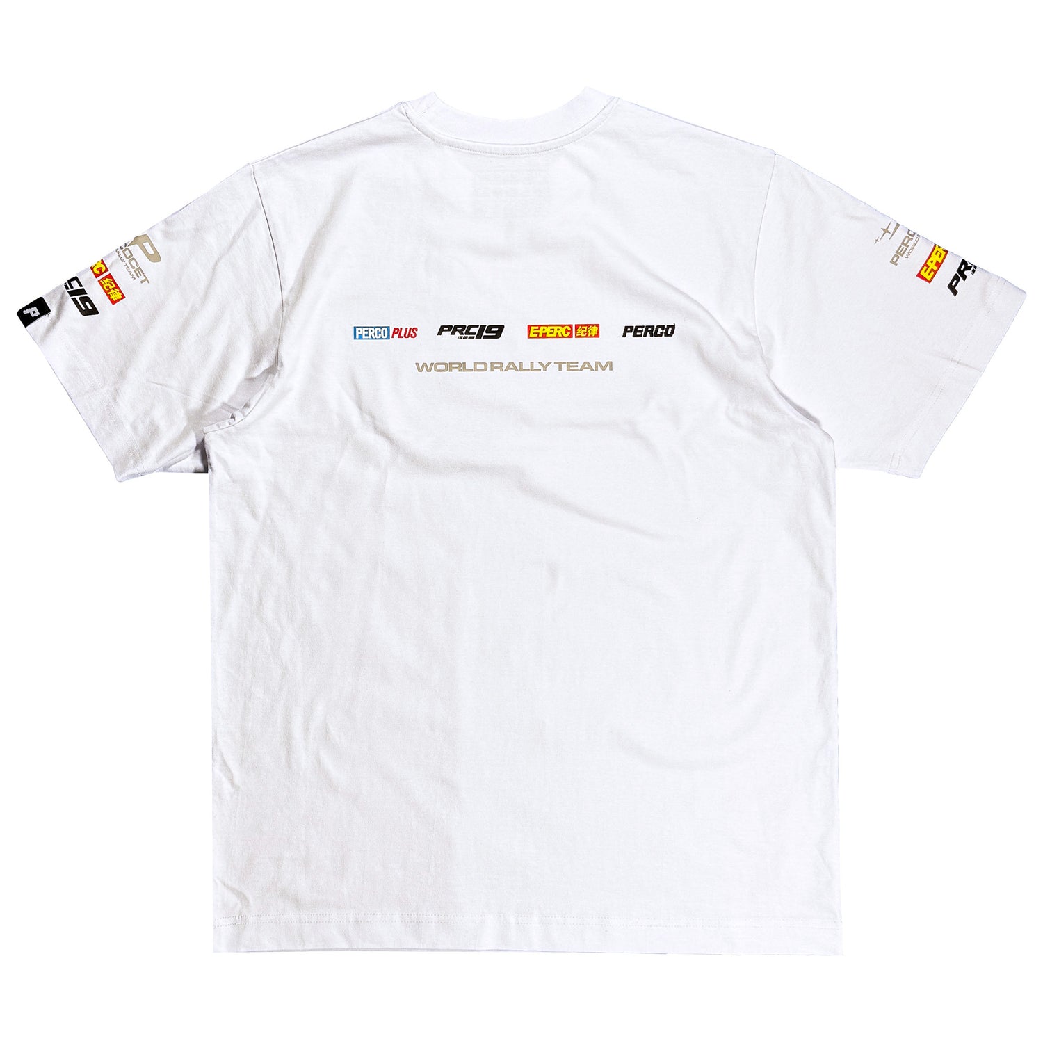 RALLY WHITE TEE