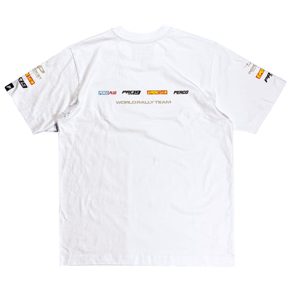 RALLY WHITE TEE