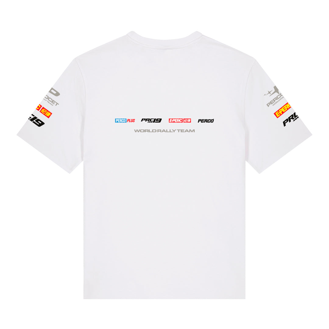 RALLY WHITE TEE