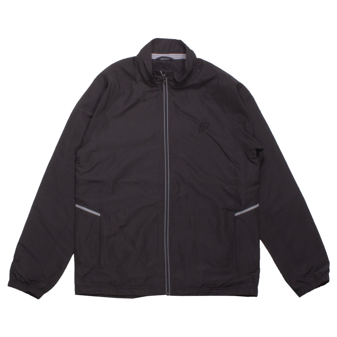 BLACK JACKET EMBROIDERED - Percocet Company