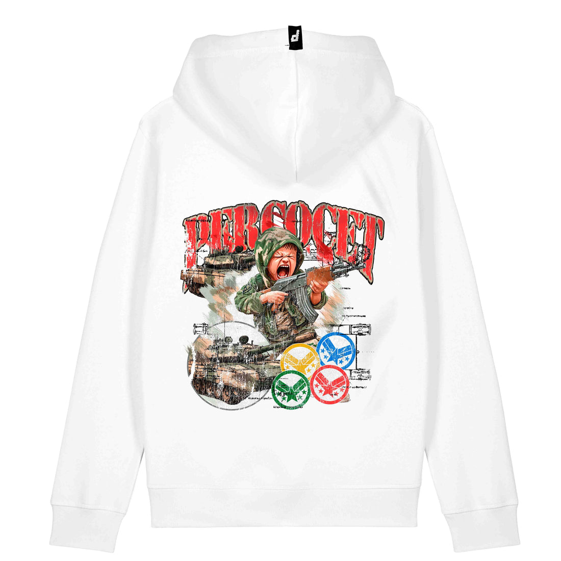 KID WHITE HOODIE