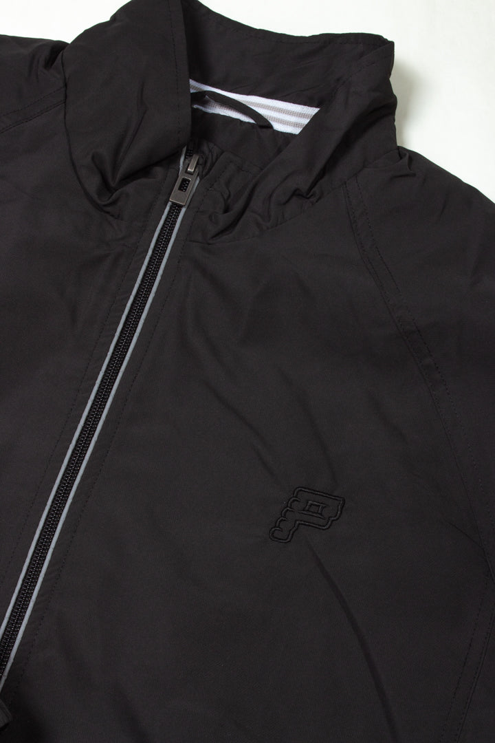 BLACK JACKET EMBROIDERED - Percocet Company