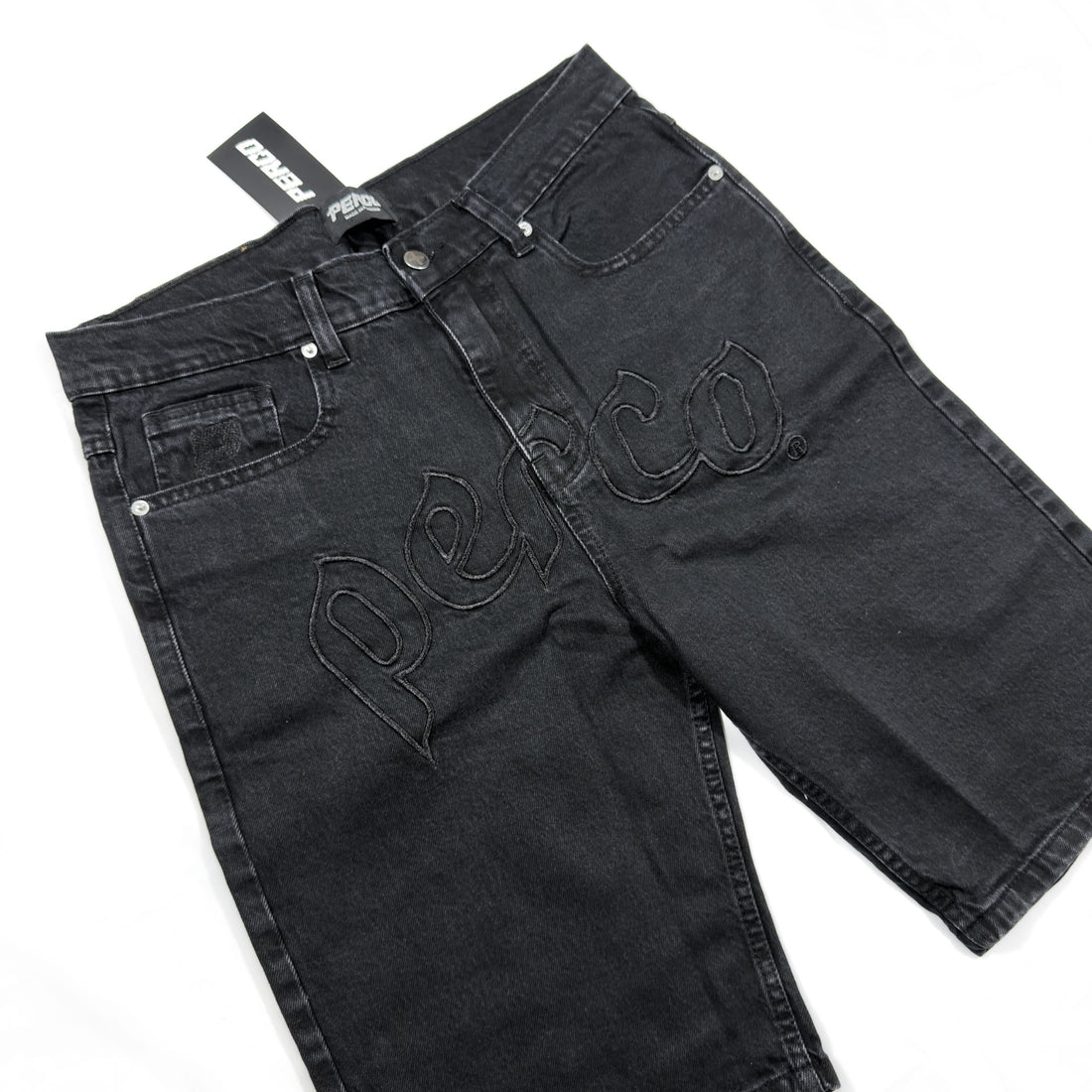 DENIM DARK JORT