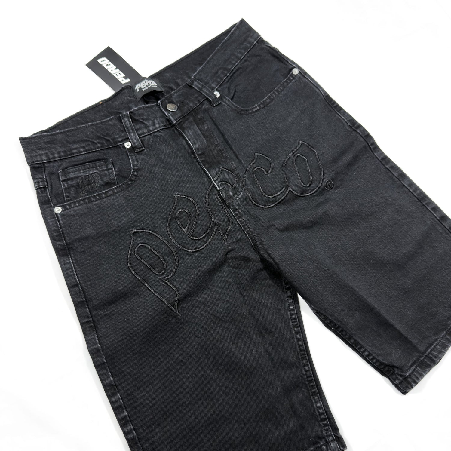 DENIM DARK JORT