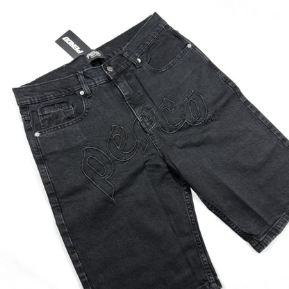 DENIM DARK JORT