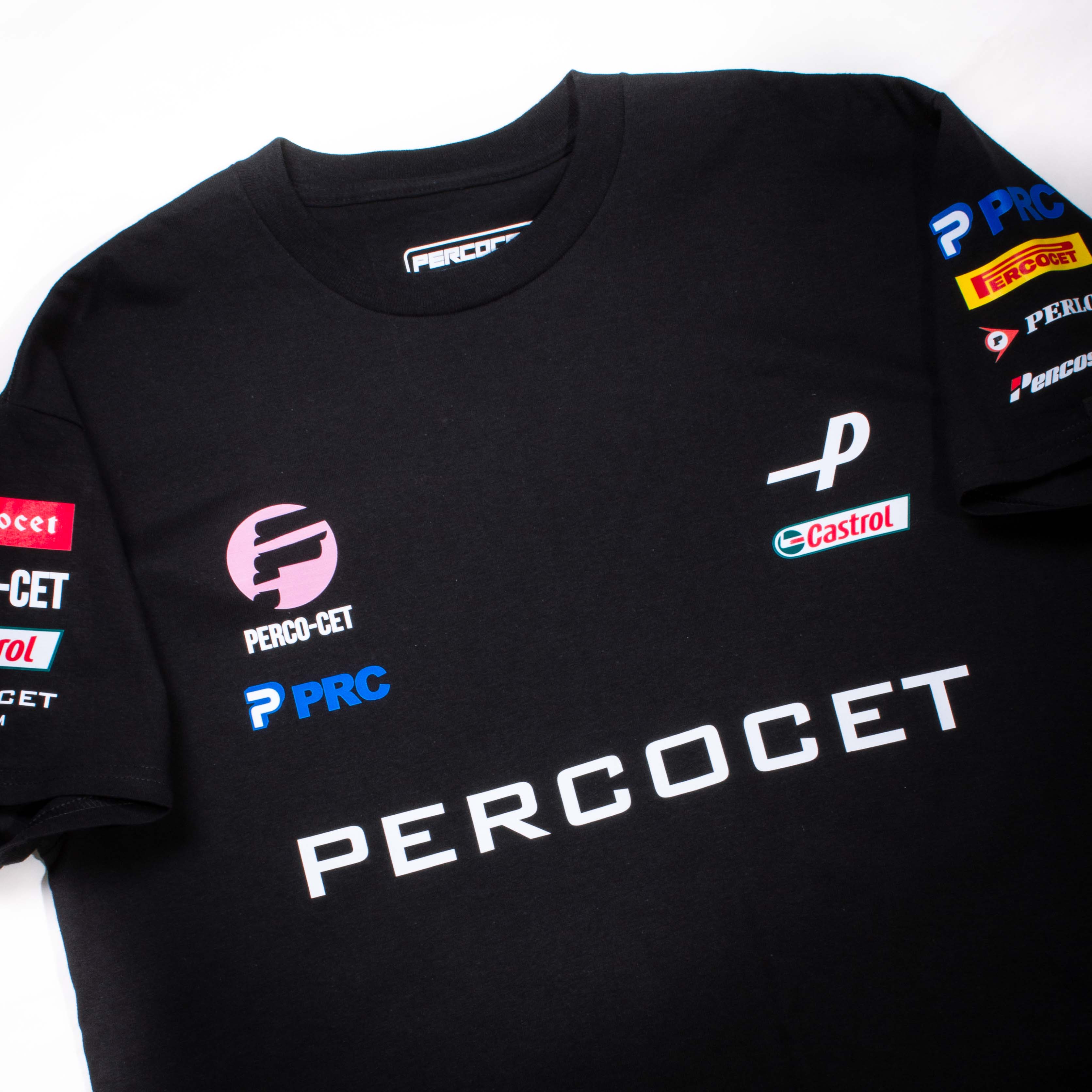 F1 TEAM TEE BLACK